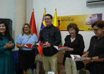 Alcalde Fuenmayor presentó Cuadernos Patrimoniales