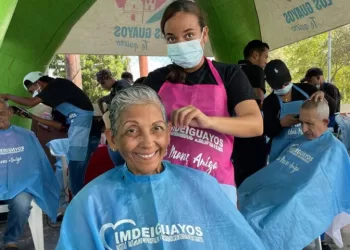 Alcaldía de Los Guayos atendió a 150 adultos mayores en Paraparal