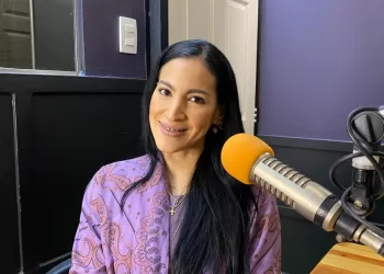 Alejandra Rivera, noche gastronómica árabe
