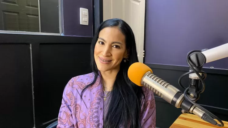 Alejandra Rivera, noche gastronómica árabe