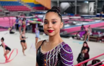 Atleta venezolana Amarantha Acosta