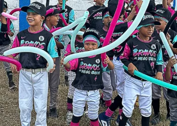 Béisbol Menor en Guacara