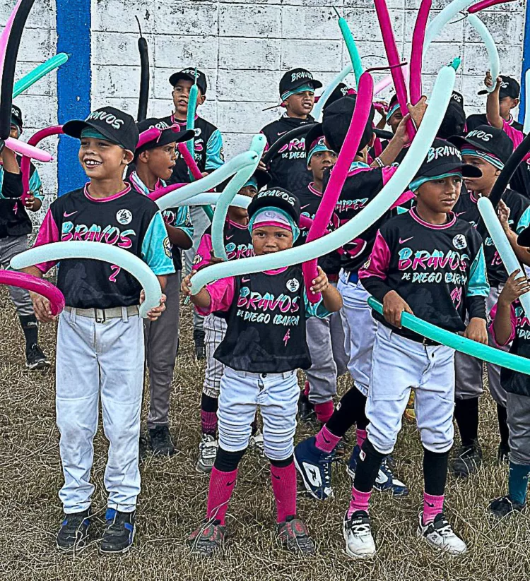 Béisbol Menor en Guacara