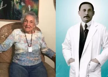 Josefina "Chispa" Hernández, última sobrina directa de José Gregorio Hernández