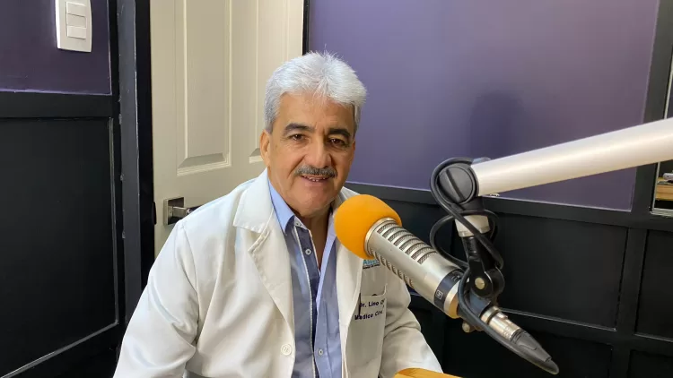 Dr. Lino Ojeda, virus circulando