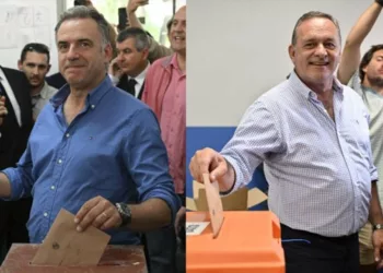 Elecciones Uruguay van a segunda vuelta Yamandú Orsi y Alvaro Delgado