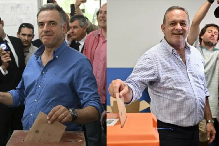 Elecciones Uruguay van a segunda vuelta Yamandú Orsi y Alvaro Delgado