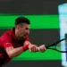 Novak Djokovic derrotó a Flabio Cobolli