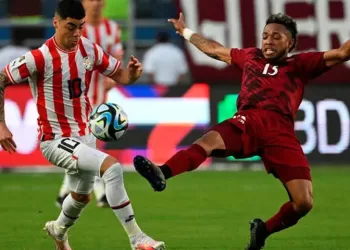 Venezuela vs Paraguay