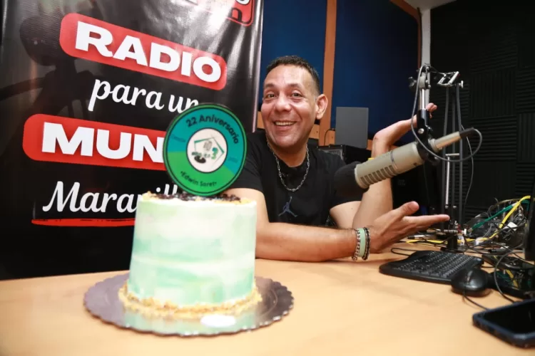 Programa radial de Edwin