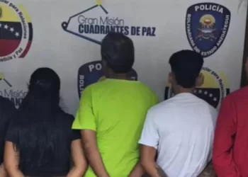 Cinco personas detenidas