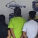 Cinco personas detenidas