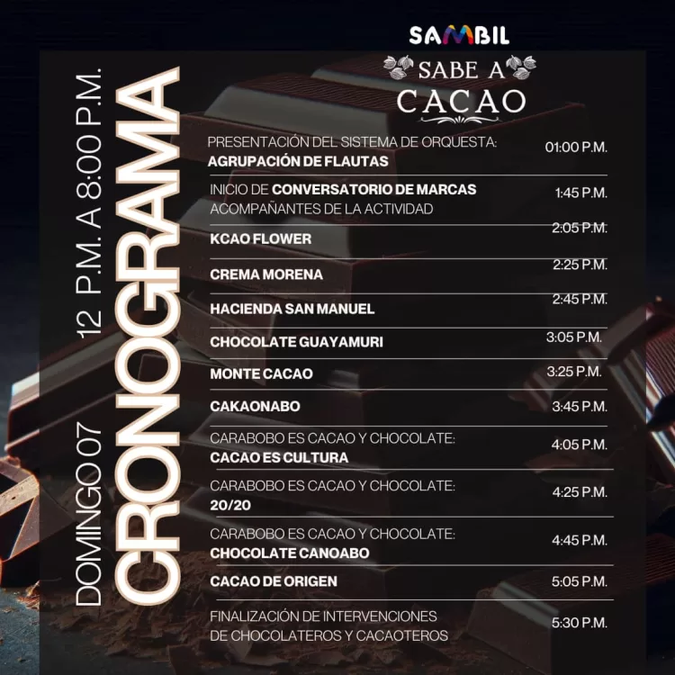 Sambil Sabe a Cacao