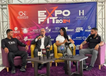 Todo listo para la ExpoFit Valencia
