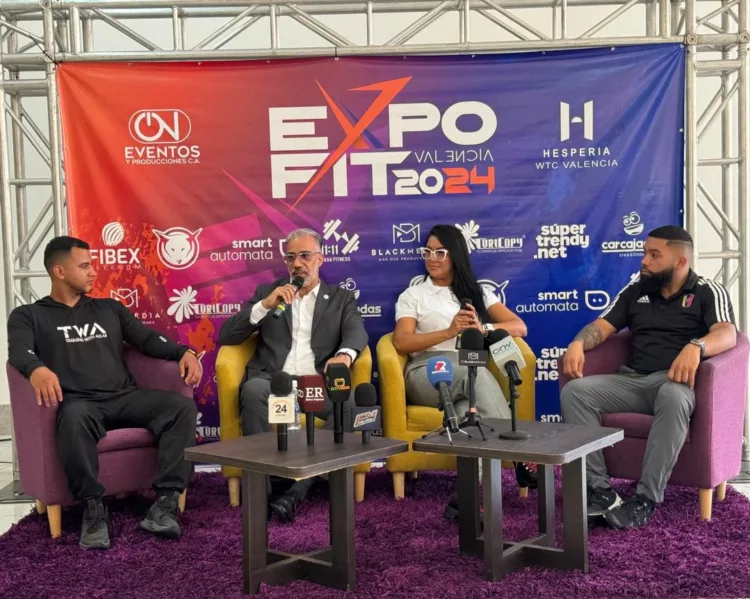 Todo listo para la ExpoFit Valencia