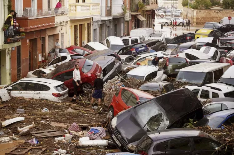 Tragedia en España