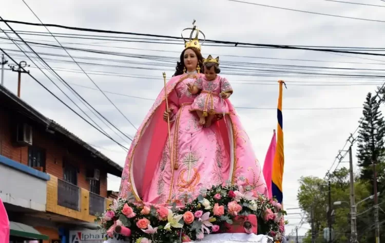 Virgen del Rosario