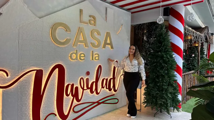 La Casa de la Navidad