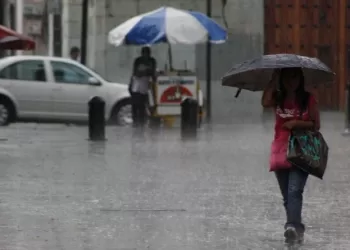 Inameh pronostica abundantes lluvias para este lunes 7 de octubre