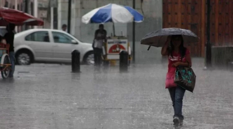 Inameh pronostica abundantes lluvias para este lunes 7 de octubre