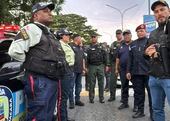Alcalde de Guacara desplegó fuerte operativo de seguridad