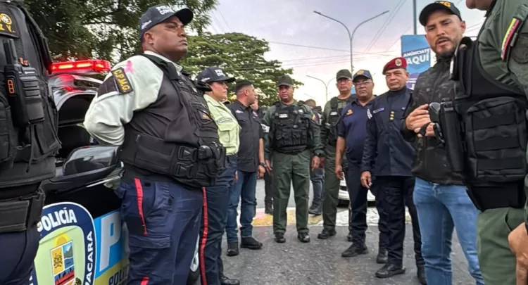 Alcalde de Guacara desplegó fuerte operativo de seguridad