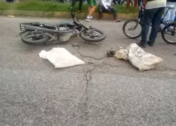 atropellado en Mariara