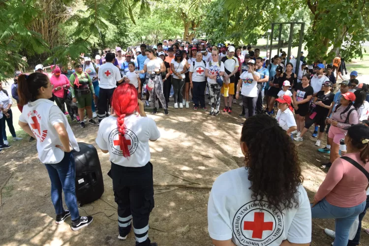 caminata por la salud