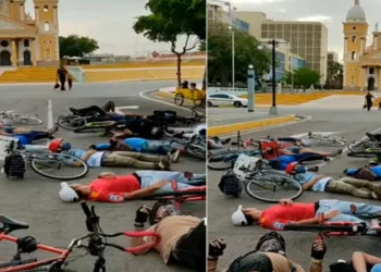Ciclistas zulianos