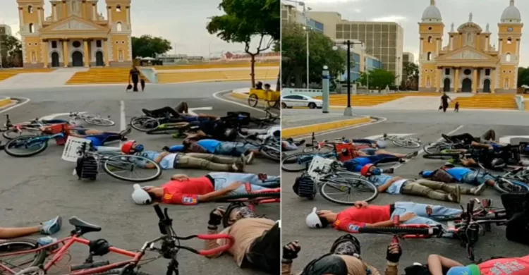 Ciclistas zulianos