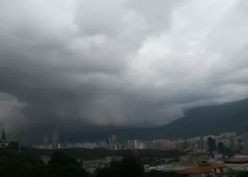 Cielo nublado