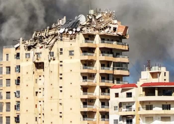 Israel bombardea la ciudad de Tiro