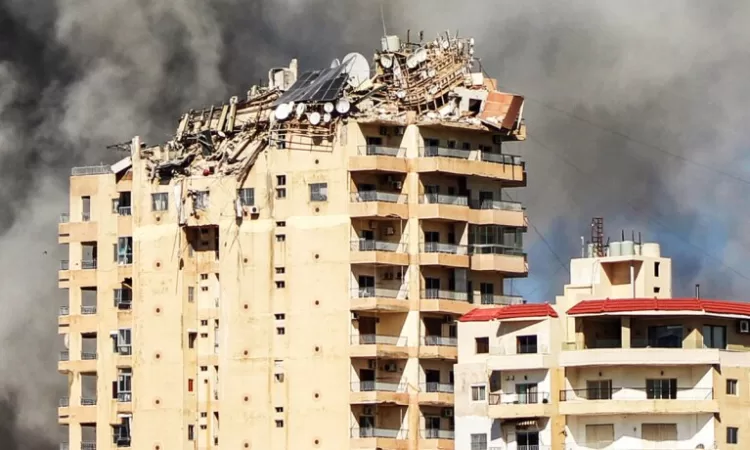 Israel bombardea la ciudad de Tiro