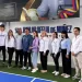 Autoridades del colegio Santa Rosa celebraron este evento en conjunto con otras instituciones