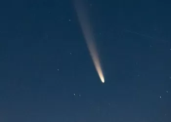 cometa Tsuchinshan ATLAS