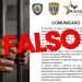 Comunicado desmentido