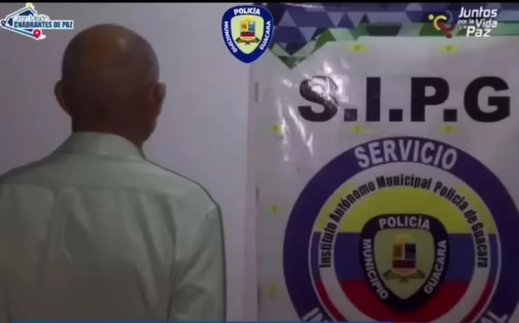 Hombre fue detenido en Yagua por agredir a su nieto