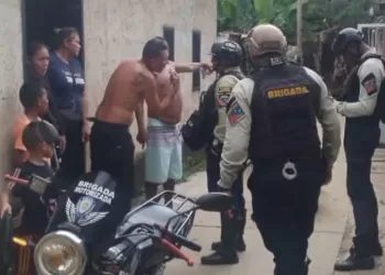 El sujeto fue detenido en Tocuyito
