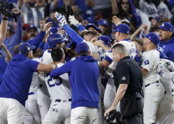 Los Dodgers son los campeones de la Serie Mundial