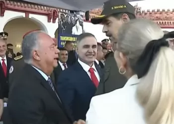 Elvis Amoroso reaparece en público