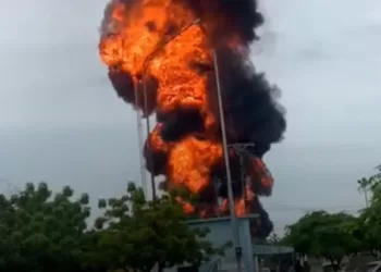 explosiones en Pdvsa
