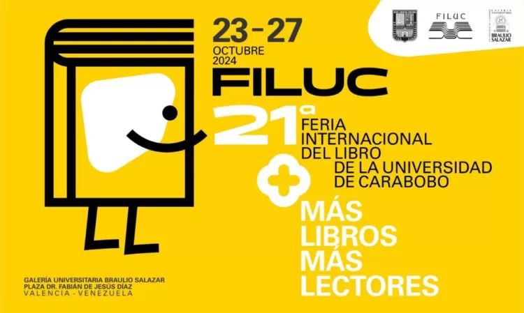 La Feria Internacional del Libro de la Universidad de Carabobo