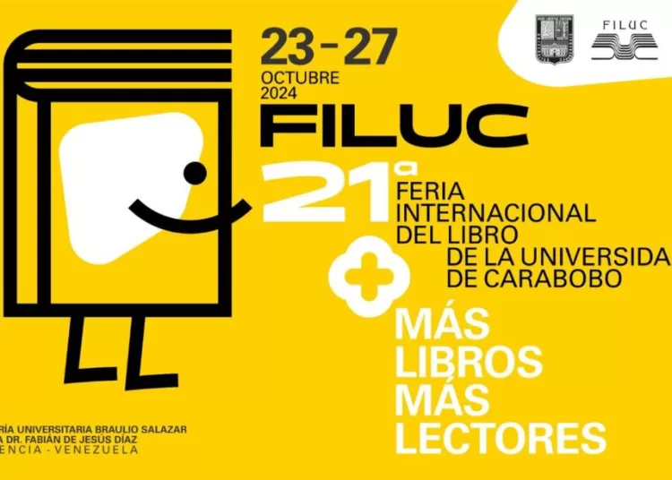 La Feria Internacional del Libro de la Universidad de Carabobo