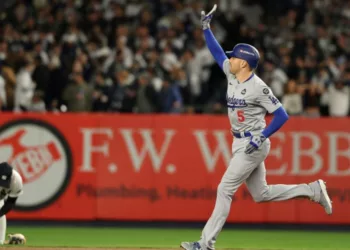 Freddie Freeman fue pieza clave para los californianos