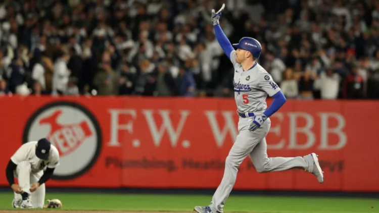 Freddie Freeman fue pieza clave para los californianos