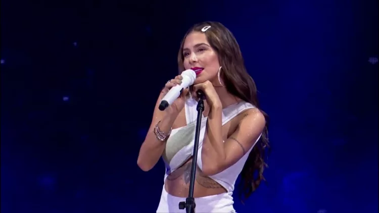 Greeicy, artista colombiana