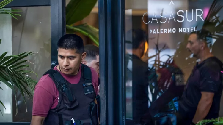 Policía allanó hotel donde se hospedaba Liam Payne