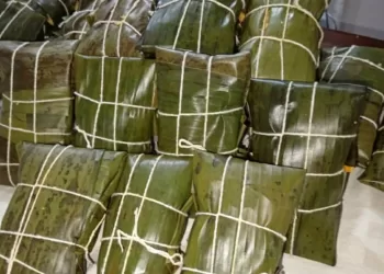 huele a navidad, listas las hallacas