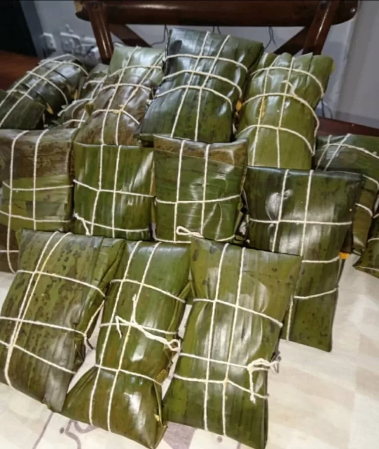 huele a navidad, listas las hallacas