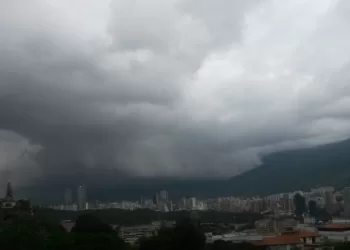 Inameh estima nubosidad y precipitaciones vespertinas